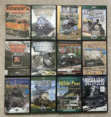 Railroad DVDs by Railway Productions