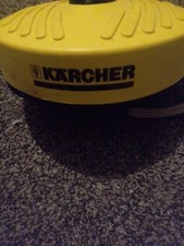 Ksrcher. Patio Drive and Decking Scrubber Attachment for Karcher