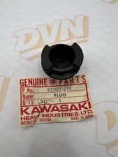 Kawasaki NOS NEW 92067-019 Air Cleaner Body Plug KX KX400 KX250 KX125