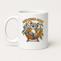 Anti-Stress-Tasse Koala 325 Ml Keramik Kaffeebecher Geschenk
