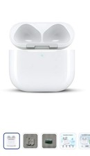 Wireless Charging Case, Compatible with AirPods 3rd Generation