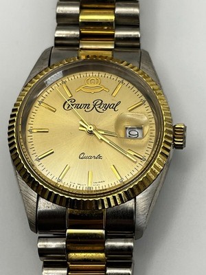  Crown Royal  Men s Wristwatch NEW Battery
