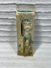 NEW Vintage Mini Iron CNI Clover Needlecraft Compact Crafts (damaged Package)