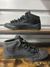 Converse CTAS High Street Black Men's Mid Top Sneakers Size 10.5