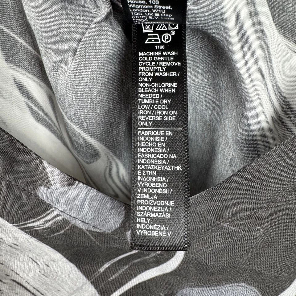 Camiseta sin mangas Athleta Calm Cool Cami para mujer pequeña negra gris mármol Cupro ajustable Foto 4 de 4