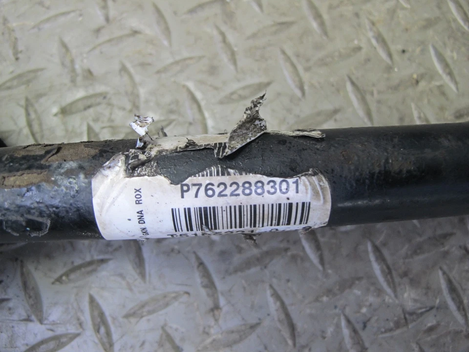 BMW E71 X6M 2010-2014 AWD suspensión delantera izquierda eje 7622883 Foto 3 de 4