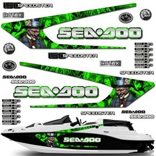 Decal Graphics Stickers for SEA DOO 150 SPEEDSTER 2003-2013 MADHATTER G