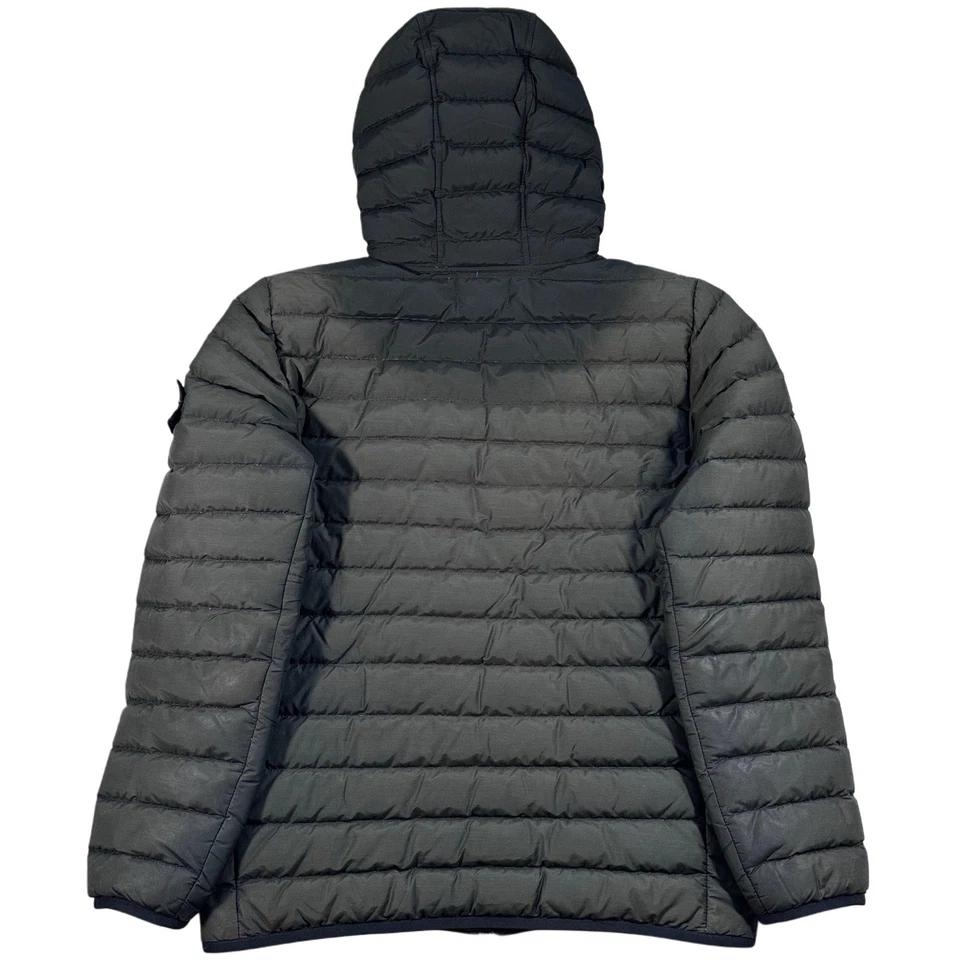 Stone Island O-Cotton / R-Nylon Down Puffer Jacket (M) - Image 3 of 4
