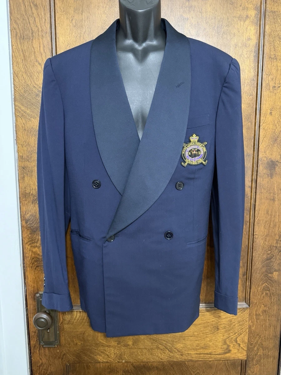 Ralph Lauren Blue Double-Breasted Suits & Blazers for Men for sale