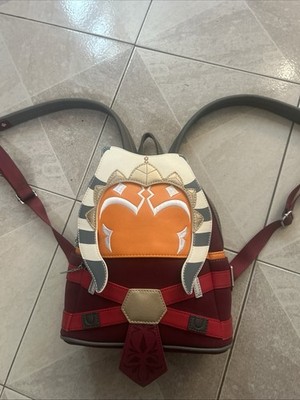 Loungefly Star Wars The Clone Wars Ahsoka Tano Mini Backpack  display picture 2