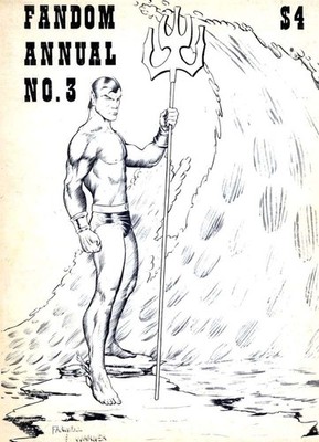Fandom Annual #3 FN; S.F.C.A | Namor the Sub-Mariner - w/Bag+Board