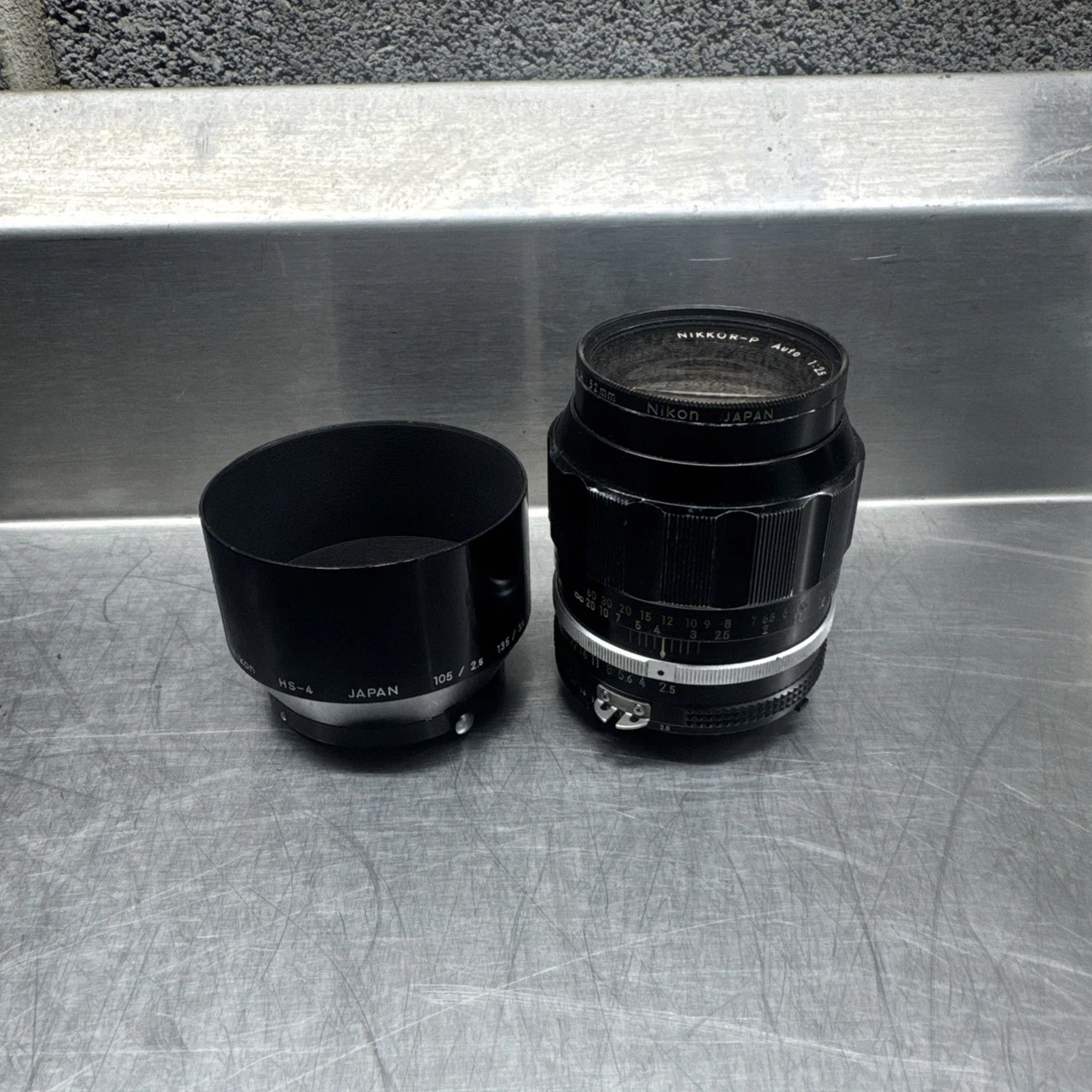 Nikon NIKKOR 105mm Focal Camera Lenses for sale - eBay