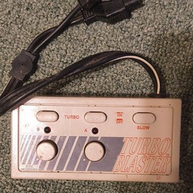 2 Controllers, Four Score,Turbo Blaster, NESadvantage,Power supply, & RF adapter