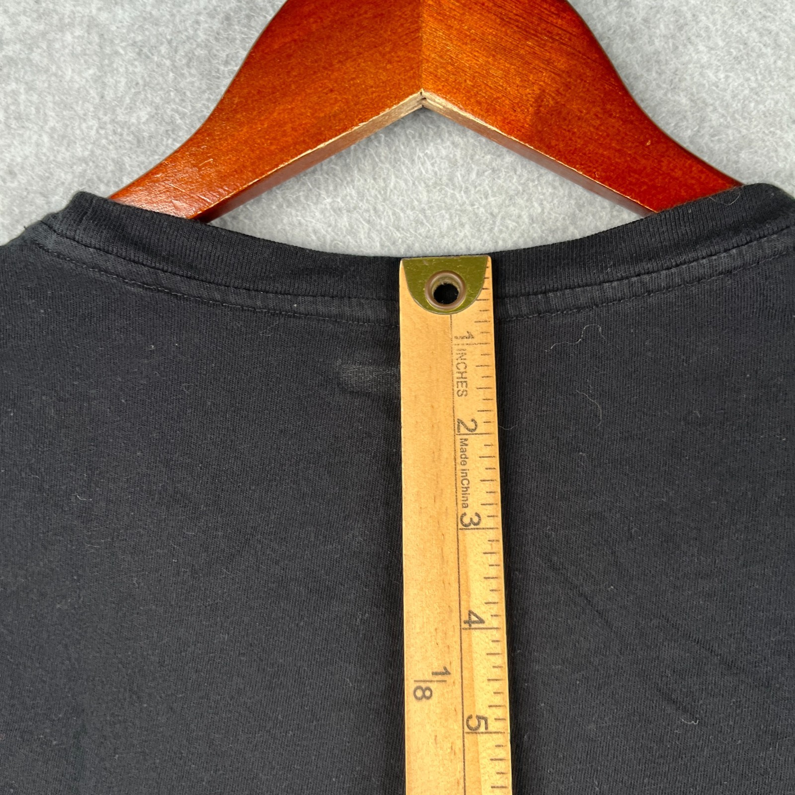 Lacoste Slim Fit Under Shirt Small Black Basic Classic Crocodile Stretch Casual thumbnail 7