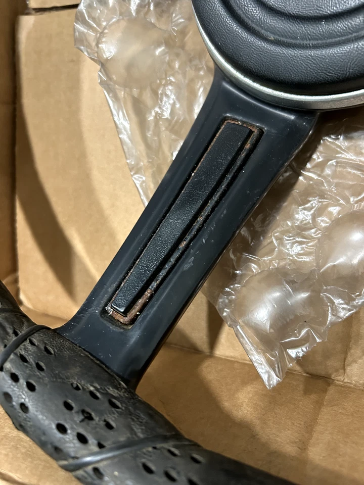 Volante BMW 2002 ti tii - OEM original de un coche 1972 Foto 4 de 4