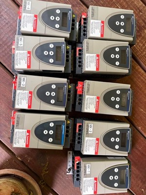 Telemecanique Altivar 11 VFD variable frequency drives 120V input
