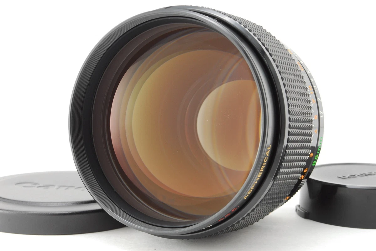 Canon FD f/1.2 Camera Lenses 85mm Focal for sale - eBay