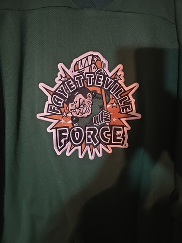 Maglia Fayetteville Force Hockey XXXL OT Vintage - Foto 2 di 4