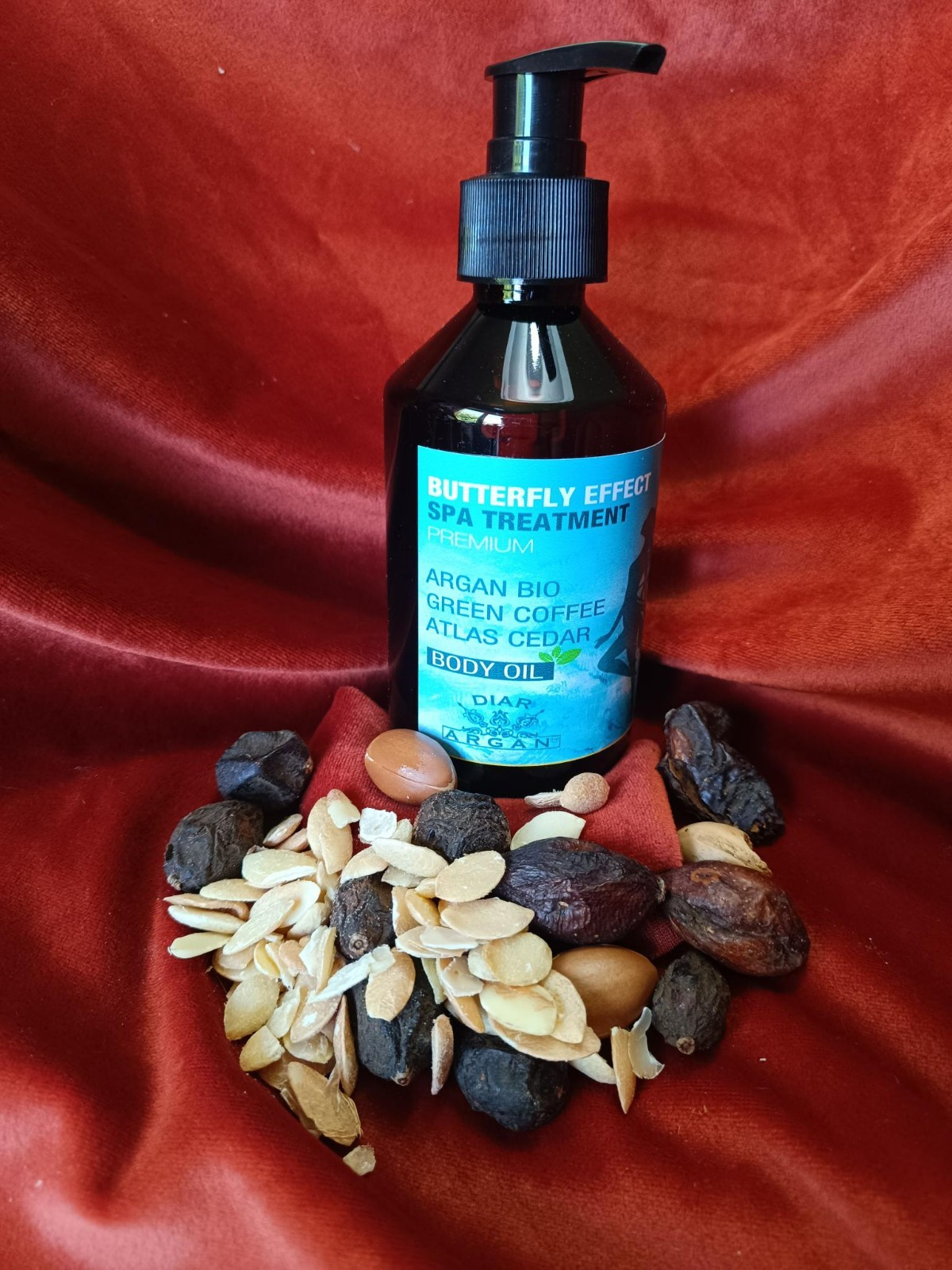 Massage öl BIO ARGAN