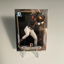 2026 Bowman • Edward Florentino 1st Bowman Chrome Prospect Base #BCP-82 Pirates