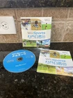 Wii Sports Nintendo Wii Cardboard Case with Manual Tested Working