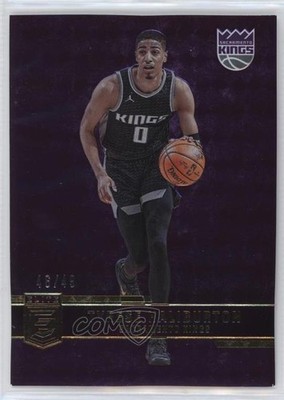 2021-22 Donruss Elite Purple /49 Tyrese Haliburton #8 0xs4