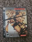 Metal Gear Solid 4 PlayStation 3 Complete CIB. Excellent Condition. Pre Owned
