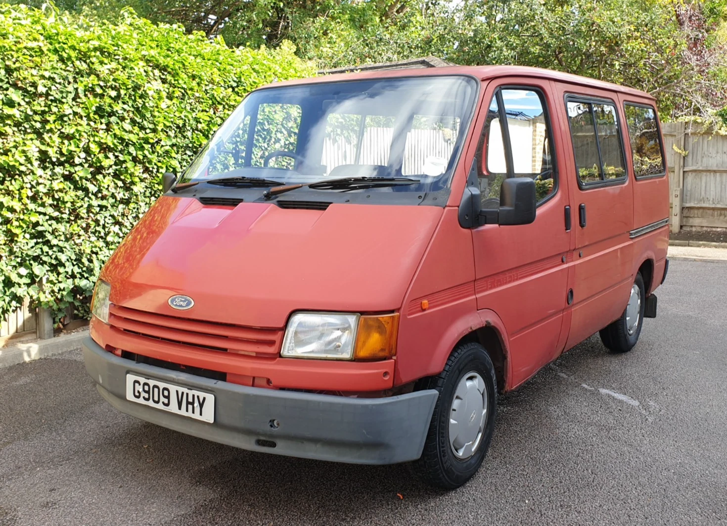 1989 Ford Transit Mk3 2.5 Diesel - Picture 1 of 24