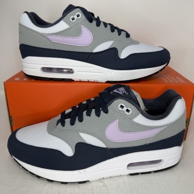 Nike Air Max 1 Football Grey Lilac Bloom Men's Size 9 FD9082-001 NEW