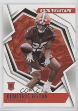 2021 Panini Rookies & Stars Rookies Demetric Felton #191 ut4