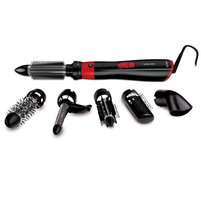 NEU Ga Ma Multistyler Turbo Ionic 1000W Warmluftbuerste 5 Aufsaetze