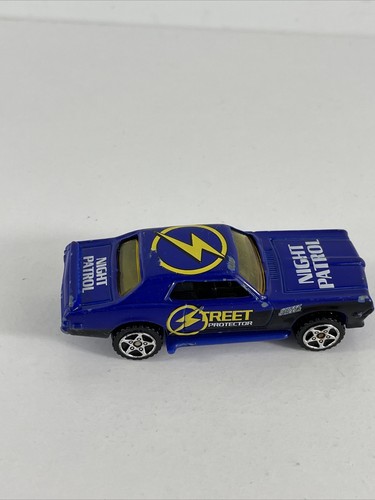 Racing Champions Diecast Car '69 Cougar Eliminator RARE Night Patrol 1/64 Street - Picture 11 of 11