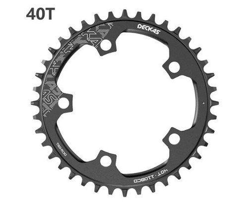 110BCD MTB Road Bike Chainring 36T-52TNarrow Wide Chainwheel Bicycle Crankset - Picture 9 of 33