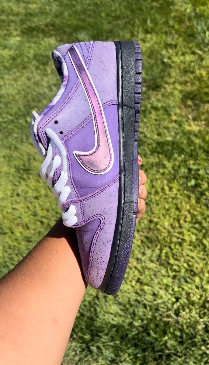 Size 9.5 - Nike SB Dunk Low x Concepts Purple Lobster Size 9.5 - Nike SB Dunk Low x Concepts Purple Lobster