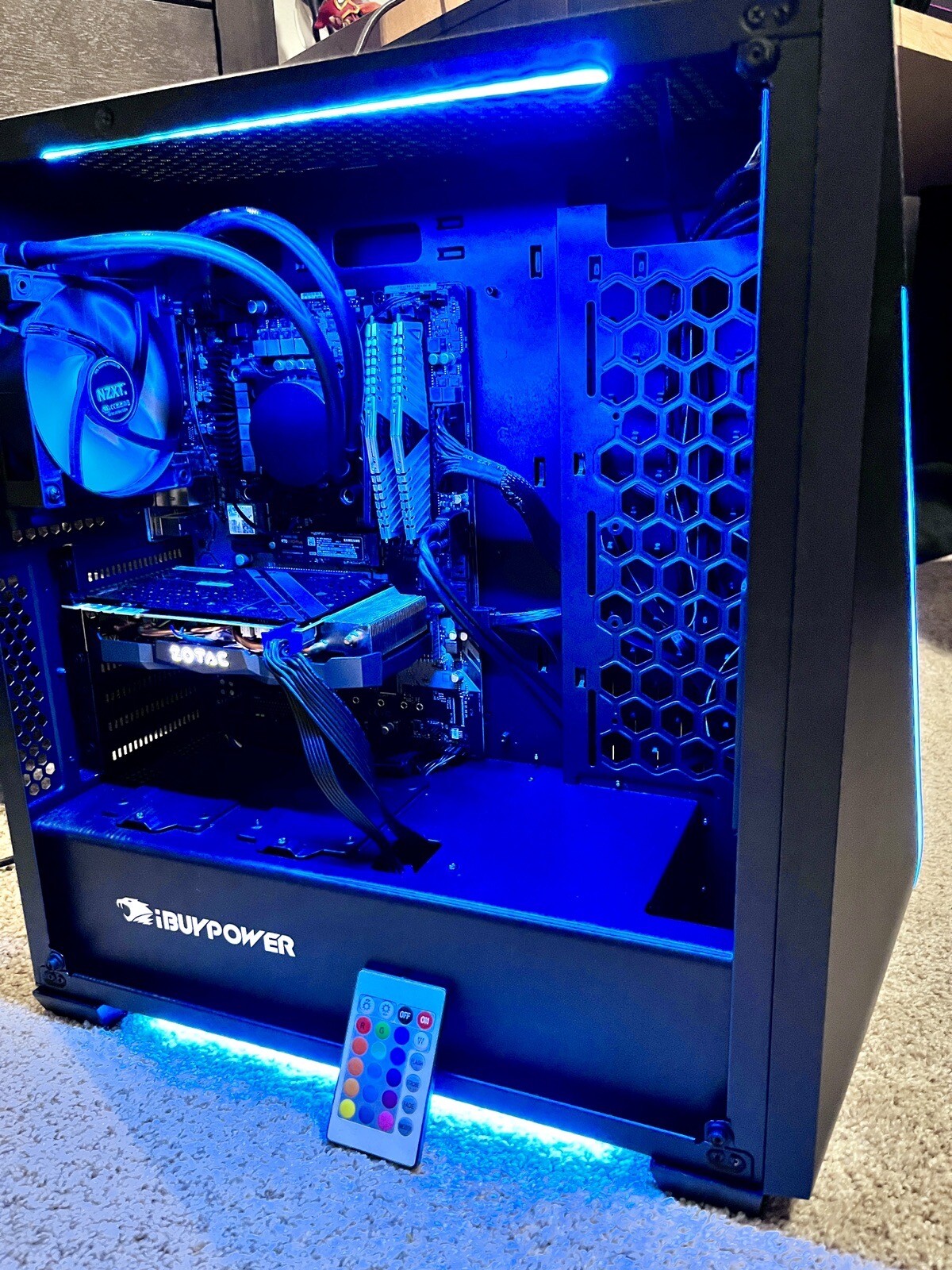 PreBuilt Gaming PC Core i78700k GTX 1080 16GB RAM 1TB HDD