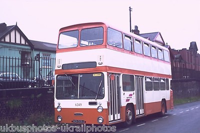 GMPTE / Selnec / Manchester NEN509J 6x4 Bus Photo