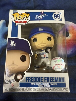 FUNKO POP MLB フレディ・フリーマン/ロサンゼルス・ドジャース MLB Dodgers Freddie Freeman Pop! Vinyl Figure - Walmart.com