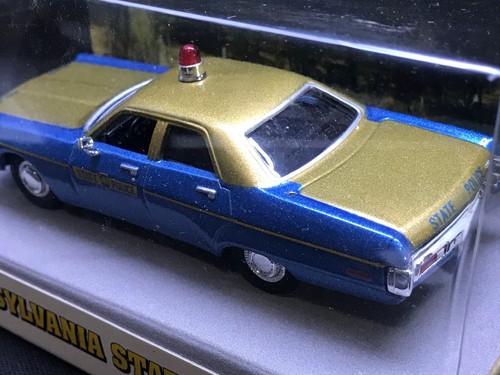 Pennsylvania State Police Vehicle 1972 Plymouth Fury Collectable Scale 1:43 - Picture 9 of 12