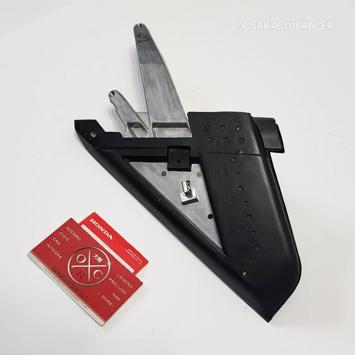 Genuine OEM 91-05 Acura NSX Door Sash Holder Assy. RIGHT Passenger