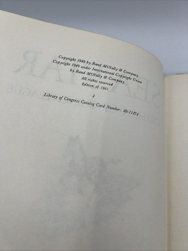 SEA STAR Orphan of Chincoteague Marguerite Henry Hardcover Jacket Early Printing - Imagen 8 de 13