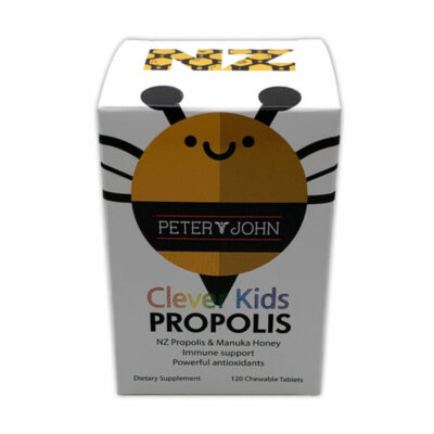 PETER & JOHN New Zealand Clever Kids PROPOLIS 120tablets