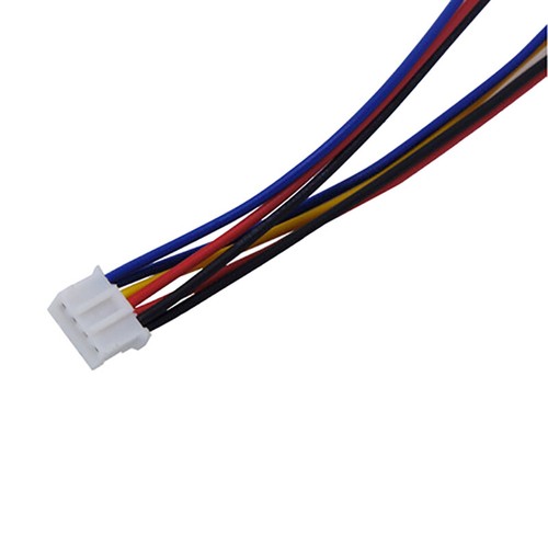Fan Power Cable 12cm PH2.0 Small 4Pin to Double 3Pin/4Pin PVC Fan Cable Powe'ZK - Photo 3/6