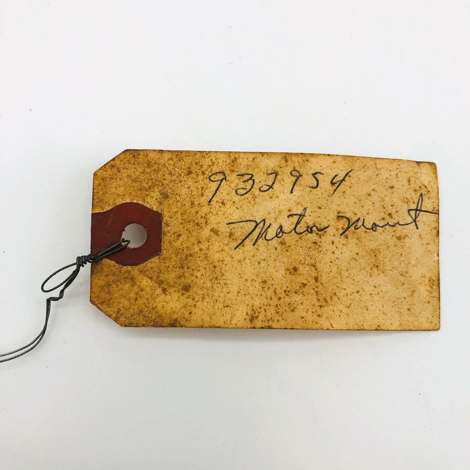 Jeep Willys 932954 Front Motor Mount OEM NOS PN 939993 Foto 2 de 4