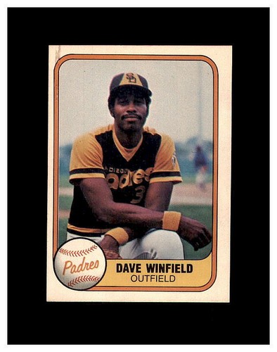 DAVE WINFIELD YOU PICK SEE EVERY CARD INSERTS HUGE SELECTION HUNDREDS ALL DAVE,S - Picture 110 of 257
