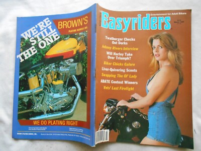 EASYRIDERS Magazine-MARCH 1984