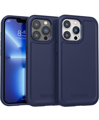 NEW KOVASIA iPhone 13 Pro Max Case Heavy Duty Tough Shock Absorption Cover 6.7''
