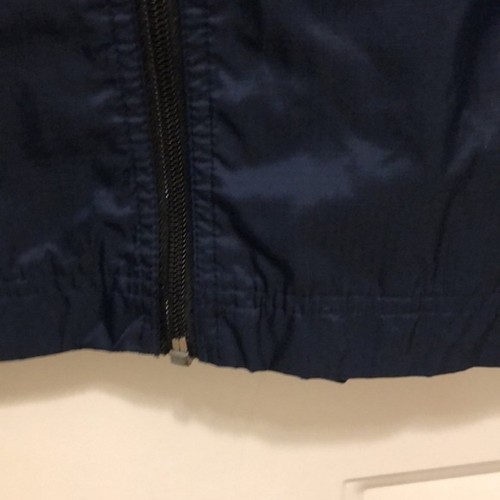 GAP Youth Windbreaker Raincoat Jacket Full Zip Navy LARGE - Picture 7 of 8