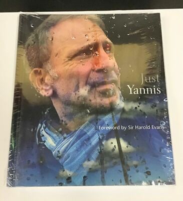 Just Yannis / Sir Harold Evans  / Hardback Photography Book / G Arts Publishing 