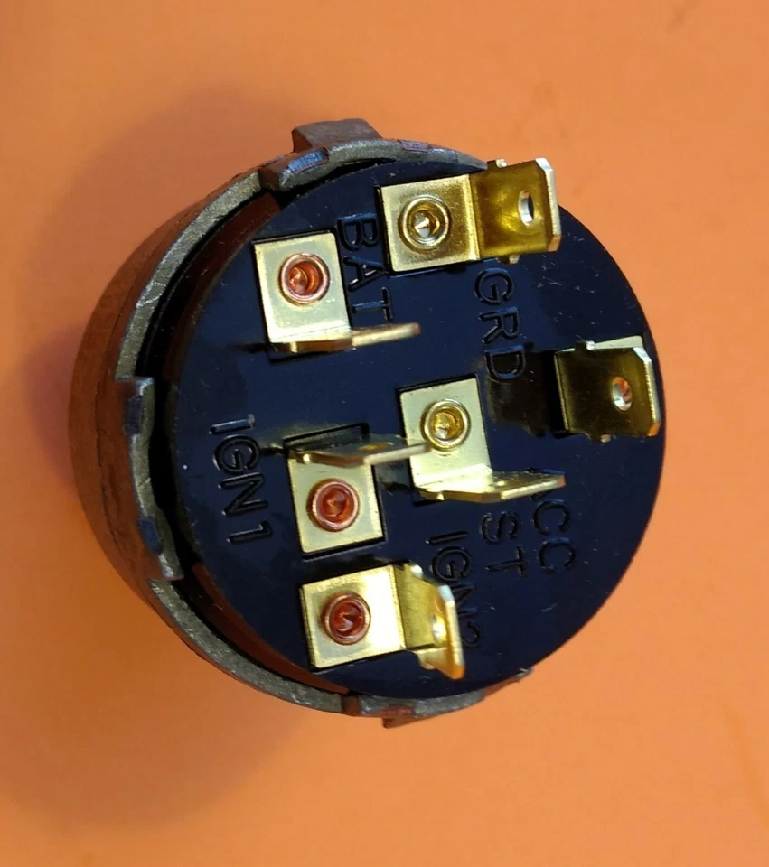 原始设备制造商点火开关适用于 Mopar 1962 - 77 道奇皮卡 D100 D1250 D200 D250 W200 ++ — 第 4/4 张图片