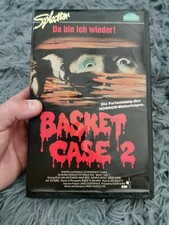 Vhs Basket Case 2 Hartbox FSK18